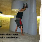 2014 AZERBAIJAN Maiden Tower, Baku